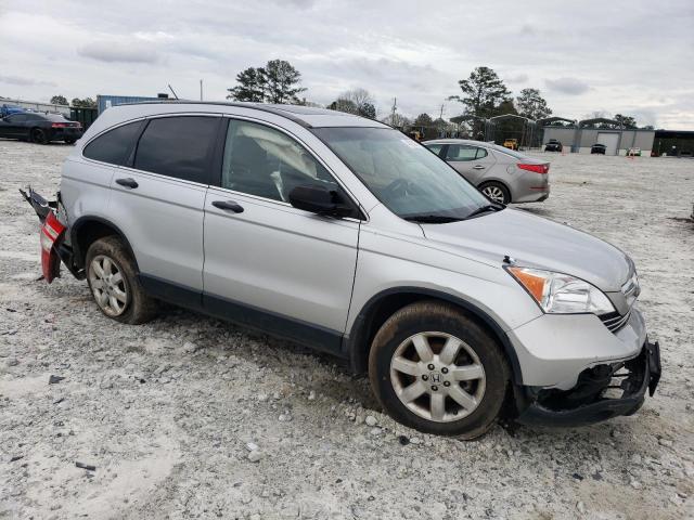 3CZRE38559G704367 - 2009 HONDA CR-V EX SILVER photo 4