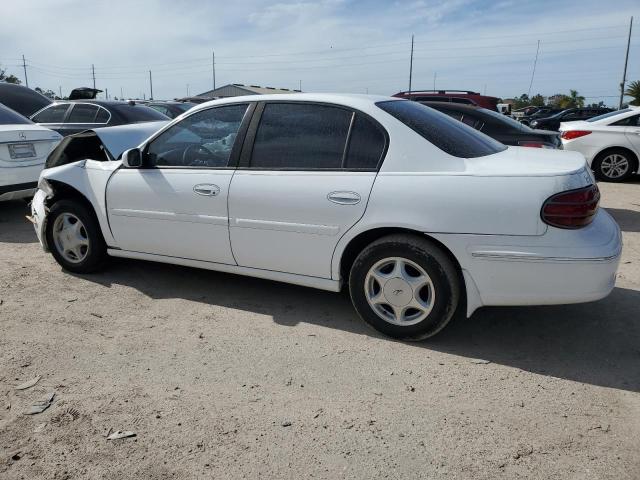 1G3NG52M5W6337347 - 1998 OLDSMOBILE CUTLASS GLS WHITE photo 2