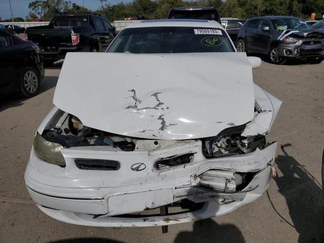 1G3NG52M5W6337347 - 1998 OLDSMOBILE CUTLASS GLS WHITE photo 5