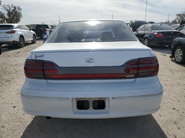 1G3NG52M5W6337347 - 1998 OLDSMOBILE CUTLASS GLS WHITE photo 6