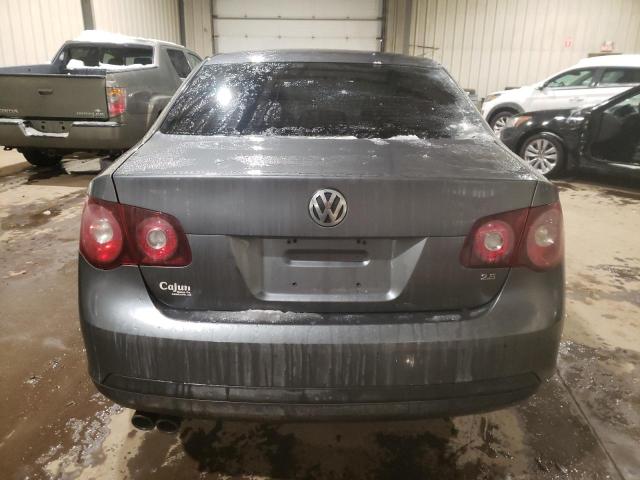 3VWRM81K68M144166 - 2008 VOLKSWAGEN JETTA SE GRAY photo 6