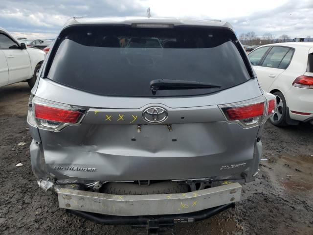 5TDJKRFH4GS317979 - 2016 TOYOTA HIGHLANDER XLE Gümüş foto 6