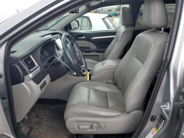 5TDJKRFH4GS317979 - 2016 TOYOTA HIGHLANDER XLE Gümüş foto 7
