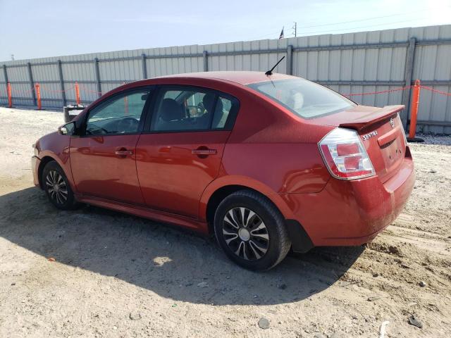 3N1AB6AP1BL609068 - 2011 NISSAN SENTRA 2.0 RED photo 2