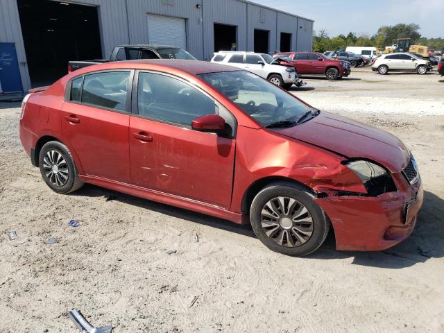 3N1AB6AP1BL609068 - 2011 NISSAN SENTRA 2.0 RED photo 4