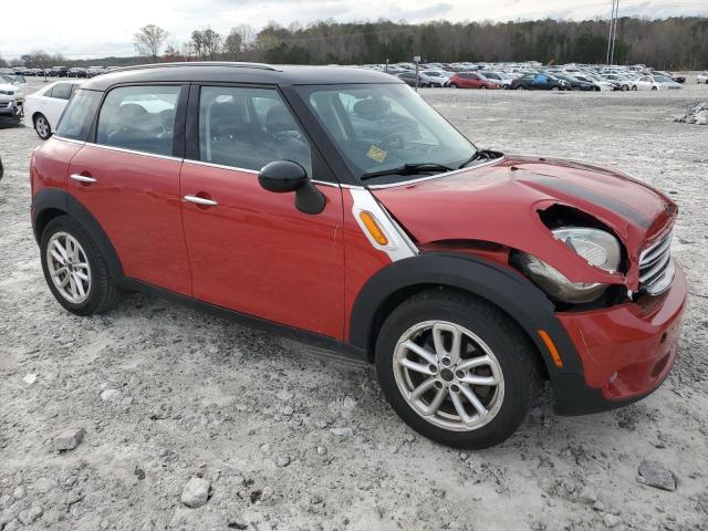 WMWZB3C59FWR42691 - 2015 MINI COOPER COUNTRYMAN RED photo 4