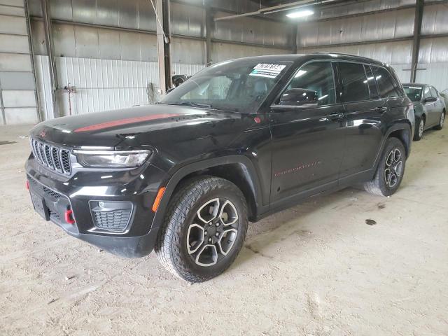 1C4RJHCG2N8588309 - 2022 JEEP GRAND CHER TRAILHAWK BLACK photo 1