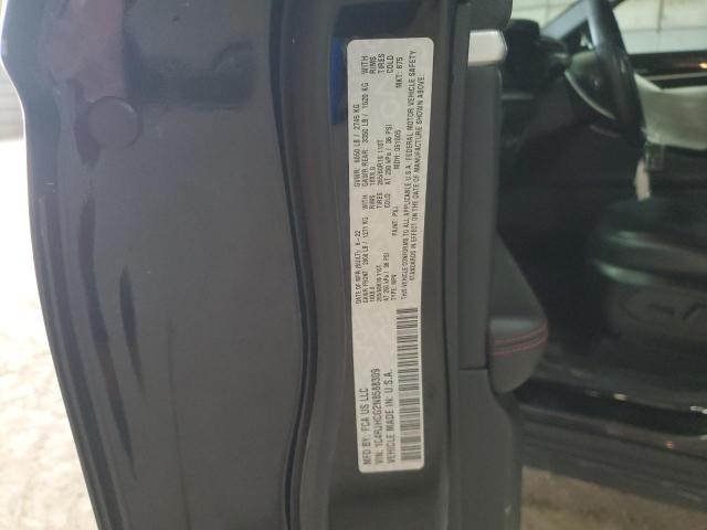 1C4RJHCG2N8588309 - 2022 JEEP GRAND CHER TRAILHAWK Սև լուսանկար 13