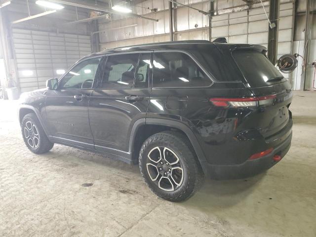 1C4RJHCG2N8588309 - 2022 JEEP GRAND CHER TRAILHAWK Սև լուսանկար 2