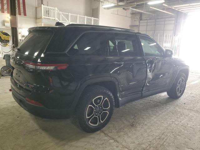 1C4RJHCG2N8588309 - 2022 JEEP GRAND CHER TRAILHAWK Սև լուսանկար 3