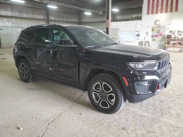 1C4RJHCG2N8588309 - 2022 JEEP GRAND CHER TRAILHAWK Սև լուսանկար 4