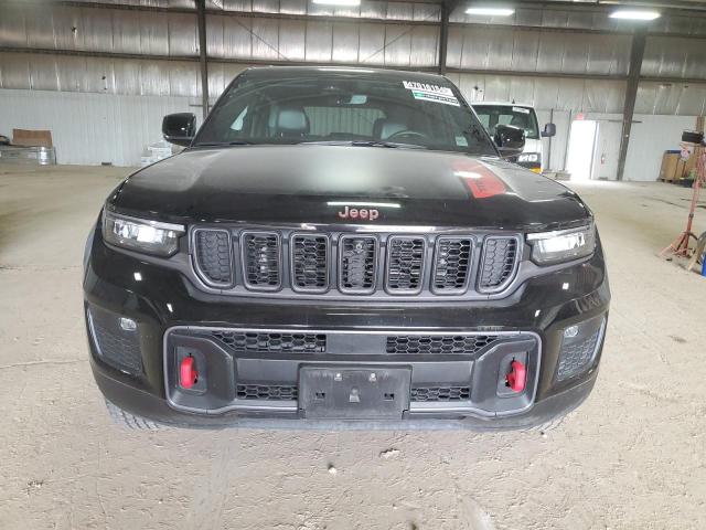 1C4RJHCG2N8588309 - 2022 JEEP GRAND CHER TRAILHAWK Սև լուսանկար 5