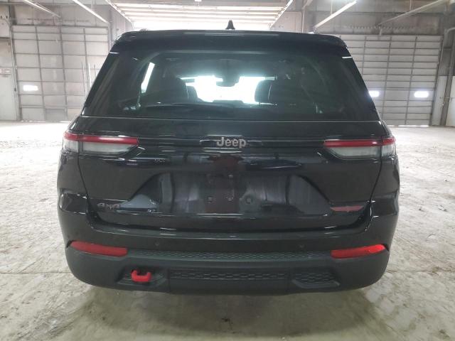 1C4RJHCG2N8588309 - 2022 JEEP GRAND CHER TRAILHAWK Սև լուսանկար 6