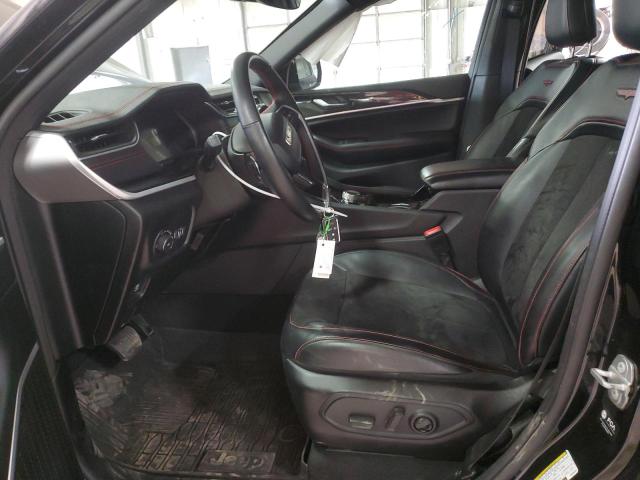 1C4RJHCG2N8588309 - 2022 JEEP GRAND CHER TRAILHAWK Սև լուսանկար 7