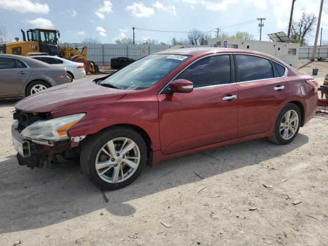 1N4AL3AP6DN566798 - 2013 NISSAN ALTIMA 2.5 MAROON photo 1