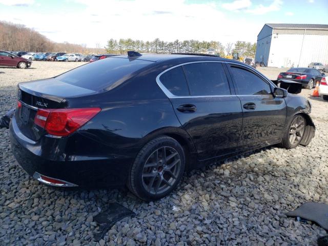 JH4KC1F98EC003843 - 2014 ACURA RLX ADVANCE BLACK photo 3