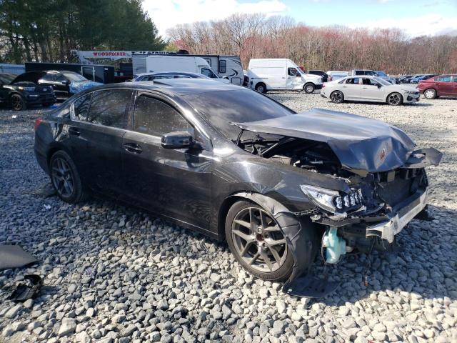 JH4KC1F98EC003843 - 2014 ACURA RLX ADVANCE BLACK photo 4