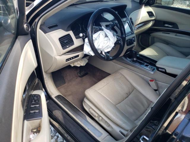 JH4KC1F98EC003843 - 2014 ACURA RLX ADVANCE BLACK photo 8