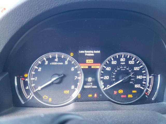 JH4KC1F98EC003843 - 2014 ACURA RLX ADVANCE BLACK photo 9