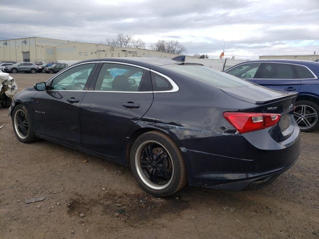 1G1ZD5ST4JF104515 - 2018 CHEVROLET MALIBU LT BLUE photo 2