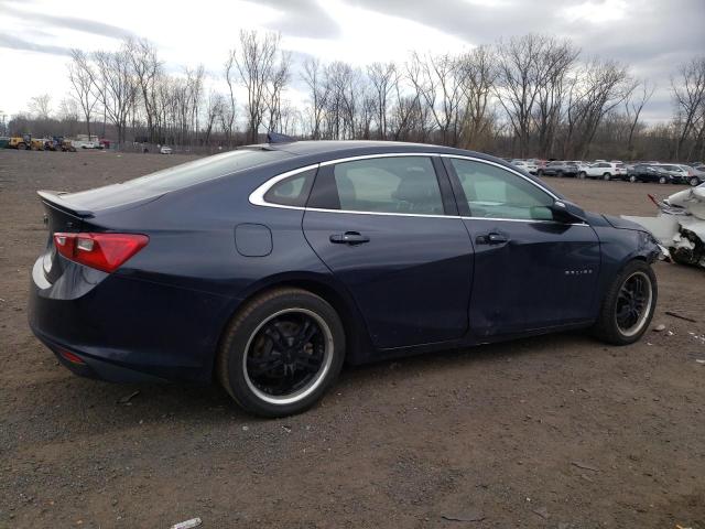 1G1ZD5ST4JF104515 - 2018 CHEVROLET MALIBU LT BLUE photo 3