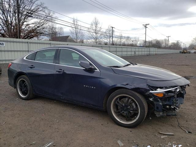 1G1ZD5ST4JF104515 - 2018 CHEVROLET MALIBU LT BLUE photo 4