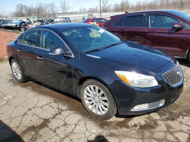 2G4GS5EV3D9224509 - 2013 BUICK REGAL PREMIUM BLACK photo 4