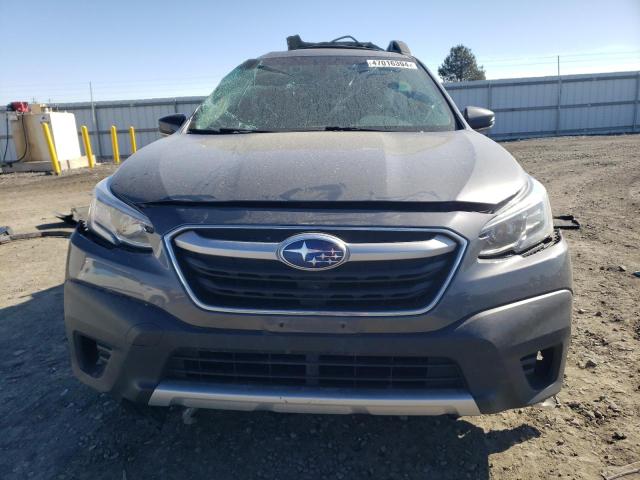 4S4BTANC5L3144957 - 2020 SUBARU OUTBACK LIMITED GRAY photo 5