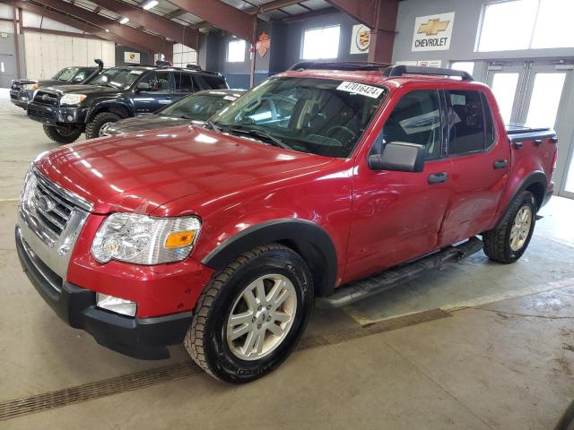 1FMEU5BE3AUA56889 - 2010 FORD EXPLORER S XLT RED photo 1