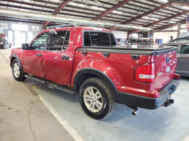 1FMEU5BE3AUA56889 - 2010 FORD EXPLORER S XLT RED photo 2
