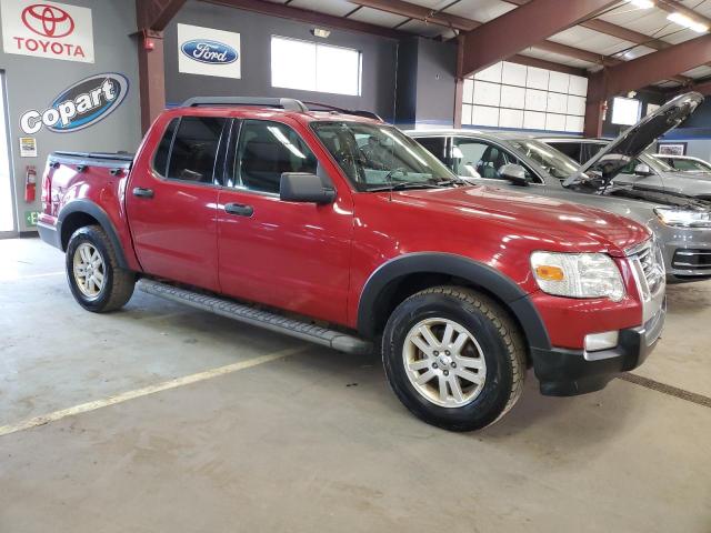 1FMEU5BE3AUA56889 - 2010 FORD EXPLORER S XLT RED photo 4