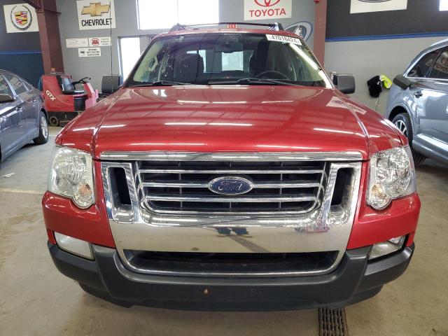 1FMEU5BE3AUA56889 - 2010 FORD EXPLORER S XLT RED photo 5