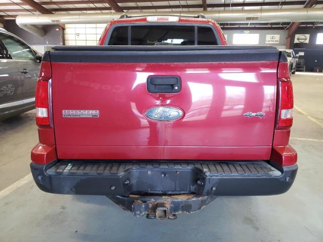 1FMEU5BE3AUA56889 - 2010 FORD EXPLORER S XLT RED photo 6