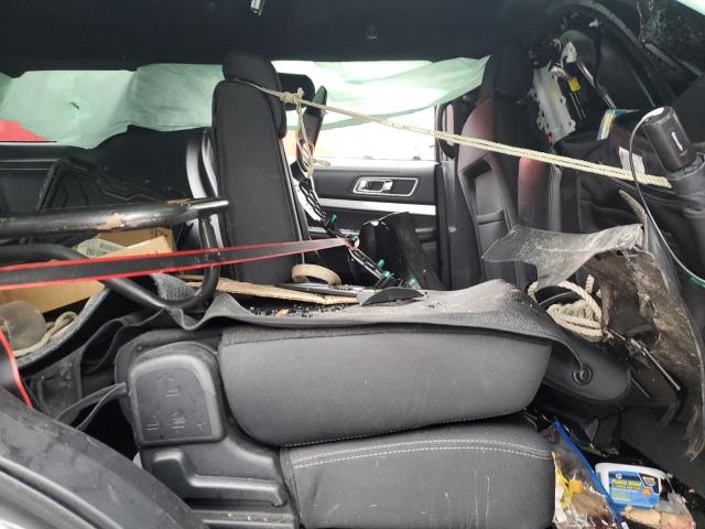 1FM5K8D85GGA50890 - 2016 FORD EXPLORER XLT BLACK photo 11