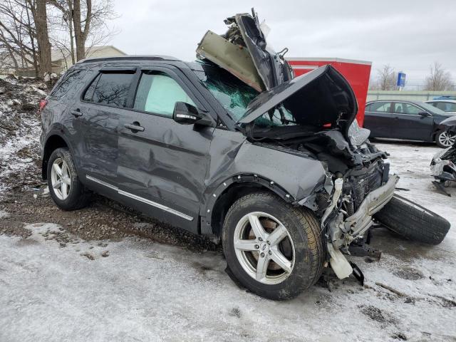 1FM5K8D85GGA50890 - 2016 FORD EXPLORER XLT BLACK photo 4