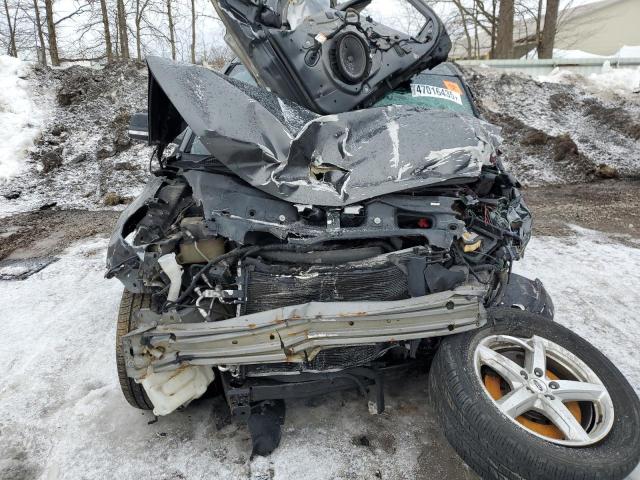 1FM5K8D85GGA50890 - 2016 FORD EXPLORER XLT BLACK photo 5