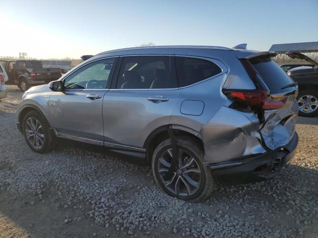 5J6RT6H92NL009979 - 2022 HONDA CR-V TOURING SILVER photo 2