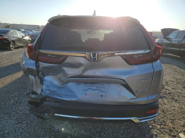 5J6RT6H92NL009979 - 2022 HONDA CR-V TOURING SILVER photo 6