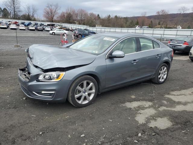 YV126MFK0G2396513 - 2016 VOLVO S60 PREMIER GRAY photo 1