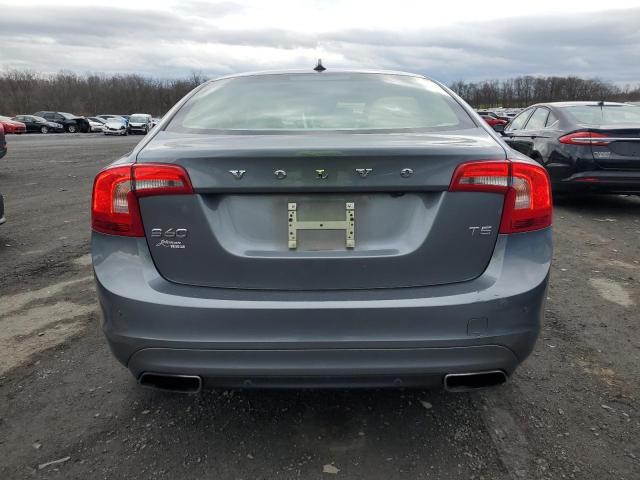 YV126MFK0G2396513 - 2016 VOLVO S60 PREMIER GRAY photo 6