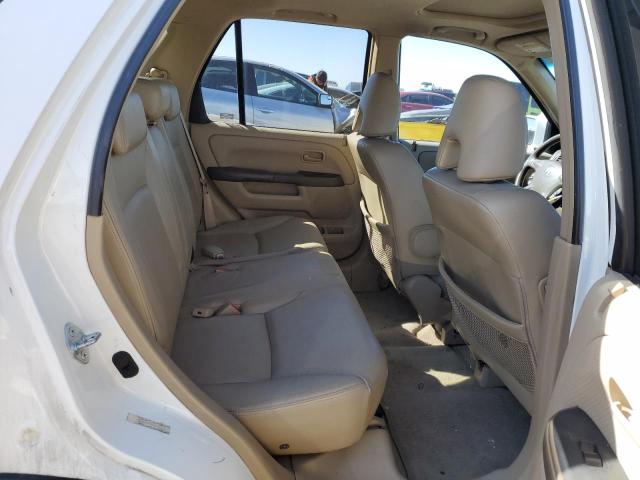 JHLRD78966C019623 - 2006 HONDA CR-V SE WHITE photo 10