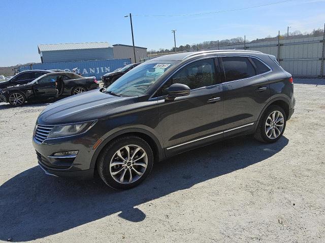 5LMCJ2C96HUL12112 - 2017 LINCOLN MKC SELECT رمادي صورة 1