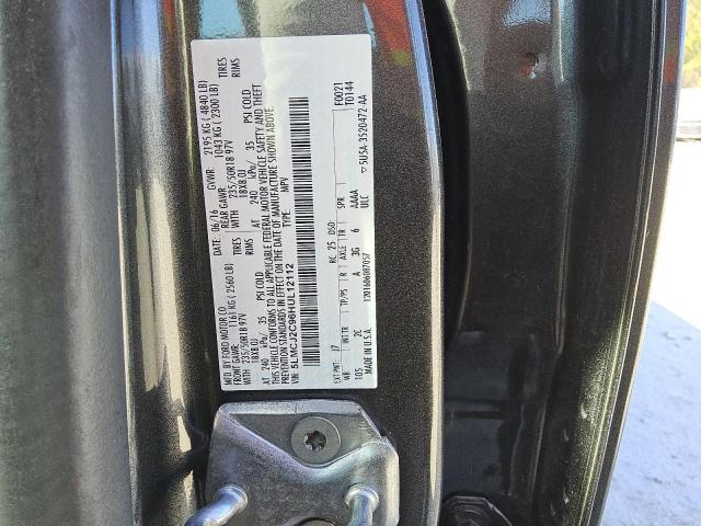 5LMCJ2C96HUL12112 - 2017 LINCOLN MKC SELECT رمادي صورة 13