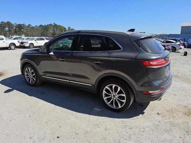 5LMCJ2C96HUL12112 - 2017 LINCOLN MKC SELECT رمادي صورة 2