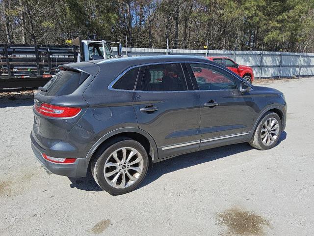 5LMCJ2C96HUL12112 - 2017 LINCOLN MKC SELECT رمادي صورة 3