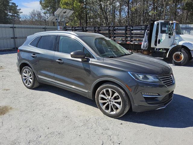 5LMCJ2C96HUL12112 - 2017 LINCOLN MKC SELECT رمادي صورة 4