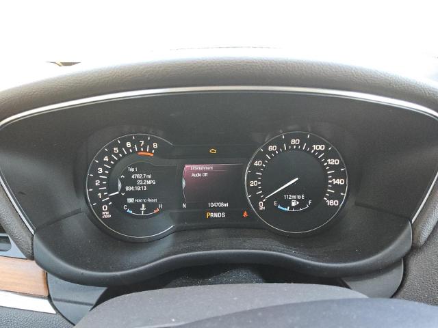 5LMCJ2C96HUL12112 - 2017 LINCOLN MKC SELECT رمادي صورة 9