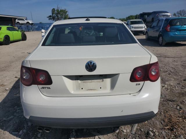 3VWRM71K58M105112 - 2008 VOLKSWAGEN JETTA SE WHITE photo 6