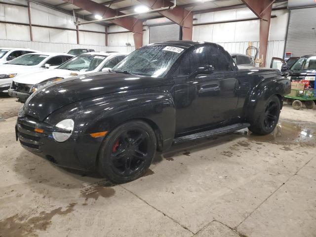 1GCES14PX3B102959 - 2003 CHEVROLET SSR 黑色 照片 1