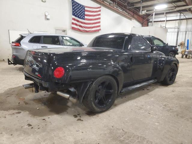 1GCES14PX3B102959 - 2003 CHEVROLET SSR 黑色 照片 3